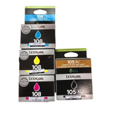 Kit Cartuchos Lexmark 108