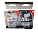 Kit Cartuchos Lexmark 43