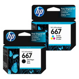 Kit Cartuchos Tinta Hp