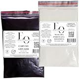 Kit Carvão Ativado E Dolomita Mascara De Porcelana 100 Natural 400gr