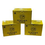 Kit Carvao Gold Para Narguile Fibra De Coco Hexagonal 3kg