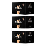 Kit Carvão Para Narguile Chacal Hexagonal 1kg 3 Un Oferta