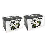 Kit Carvão Para Narguile Coco Zomo 2 Caixas Com 1kg 2kg 