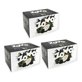 Kit Carvão Para Narguile Coco Zomo 3 Caixas Com 1kg 3kg 