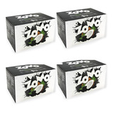 Kit Carvão Para Narguile Coco Zomo 4 Caixas Com 1kg 4kg 