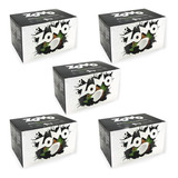Kit Carvão Para Narguile Coco Zomo 5 Caixas Com 1kg 5kg 