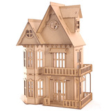 Kit Casa Bonecas 34
