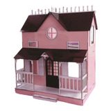 Kit Casa Bonecas Barbie E Móveis Lian Princesa P b Darama