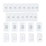 Kit Casa Completa Interruptor Tomada Finesse Blux 25 Peças