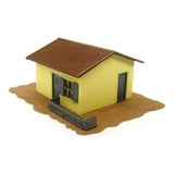 Kit Casa Popular Frateschi 1513 Para Maquetes Ho