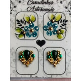 Kit Casadinha 50 Joinhas E 50 Adesivos Artesanais