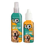 Kit Casadinho Xixi Pode Não Pode Para Cães Cachorros Adulto E Filhote Up Clean