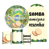 Kit Casado Samba Painel