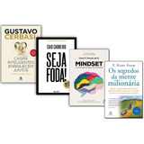 Kit Casais Inteligente+ Seja Foda+ Mindset+ Mente Milionária