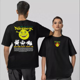 Kit Casal Camisas Shrek