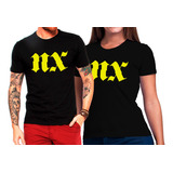 Kit Casal Camiseta Nx Zero Tour