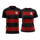 Kit Casal Flamengo - 1 Camisa Masculina + 1 Camisa Feminina
