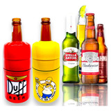 Kit Casal Porta Piriguete Long Neck 3e1 Camisinha D Cerveja