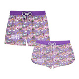 Kit Casal Short Praia