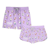Kit Casal Short Praia