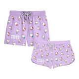 Kit Casal Short Praia
