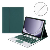 Kit Case + Caneta Touch Para Tablet Samsung A9+ 11 X210 X216
