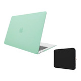 Kit Case Capa Macbook Air 13 A2337 M1 Apple + Capa Neoprene