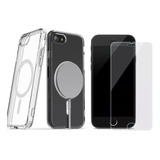 Kit Case Capa Magnética Para iPhone