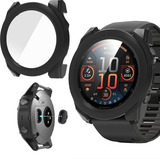 Kit Case Capa Plug Borracha Para Garmin Fenix 8 47mm
