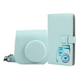 Kit Case E Álbum Para Câmera Instax Mini 8 E 9 Promoção