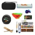 Kit Case Estojo Bolador Dichavador Tesoura Seda Cuia Brinde