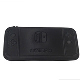 Kit Case Estojo De Proteção Nintendo Switch Oled Maleta Skin