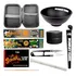 Kit Case Estojo Seda Slick Cuia Piteira De Vidro Tubete Pila