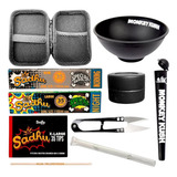 Kit Case Estojo Seda