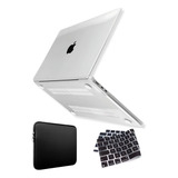 Kit Case Macbook Air A2681 M2 Neoprene Película Teclado