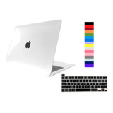 Kit Case Macbook New Pro 13 2022 A2338 M2 Pelíc De Teclado