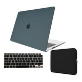 Kit Case Macbook Pro 14 M1 M2 M3 Neoprene Protetor Teclado