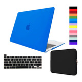 Kit Case Macbook Pro A2338 M2 Neoprene Protetor Teclado
