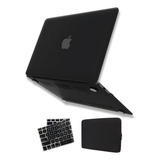 Kit Case +neoprene +película Teclad P/ Macbook Air 13 A1466 