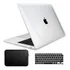 Kit Case+neoprene +película Teclado Macbook Air 13 A2337 M1