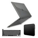 Kit Case neoprene película Teclado Macbook New Pro 13 A2338