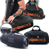 Kit Case P Jbl Boombox 3 Protetor De Alça Ombro Exclusiva