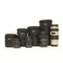 Kit Case Porta Lentes Case Bag  West  Canon Nikon Sony
