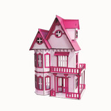 Kit Casinha Bonecas Polly
