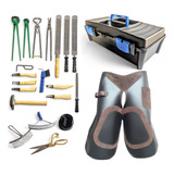 Kit Casqueamento Ferrador E Limpeza Pelo Crina E Rabo Cavalo E Similares Completo Calça Para Ferrador