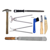 Kit Casqueamento Ferrar Grosa Martelo Loop Corte Duplo