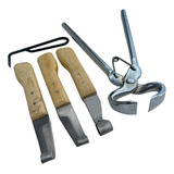 Kit Casquear Ferrar Cavalo Rinete Rineta Torquesa Torques