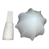 Kit Castanha Grande Adaptador Extrator De Suco Metvisa