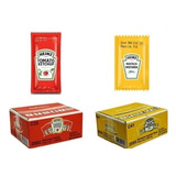 Kit Catchup mostarda 1 Caixa Fechada Cada Promoção Saches