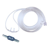 Kit Cateter Para Oxigenio E Conector